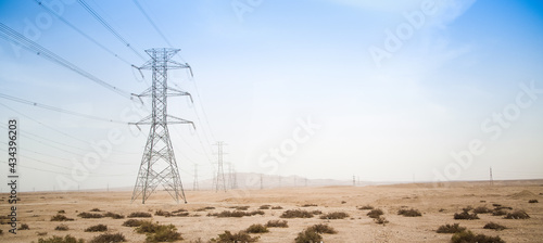  Landscape of the Sahara Desert