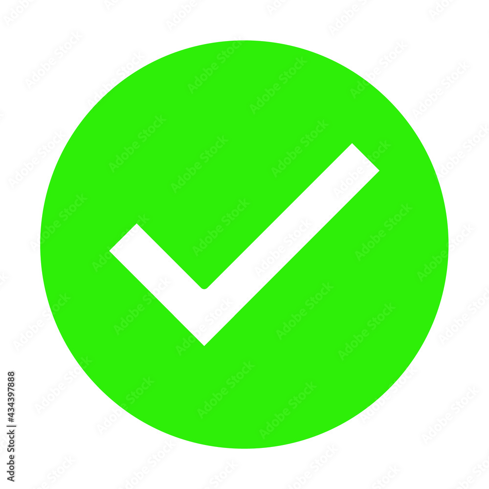 Cross and check mark icons. Cross and check mark symbol vector elements for infographic web. Cross and check mark icons. Cross and check mark symbol vector elements for infographic web.