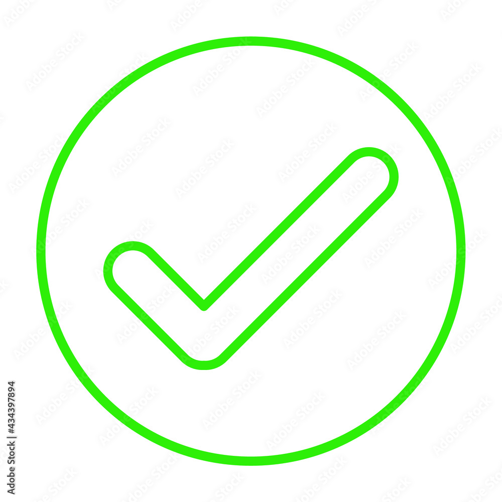 Cross and check mark icons. Cross and check mark symbol vector elements for infographic web. Cross and check mark icons. Cross and check mark symbol vector elements for infographic web.