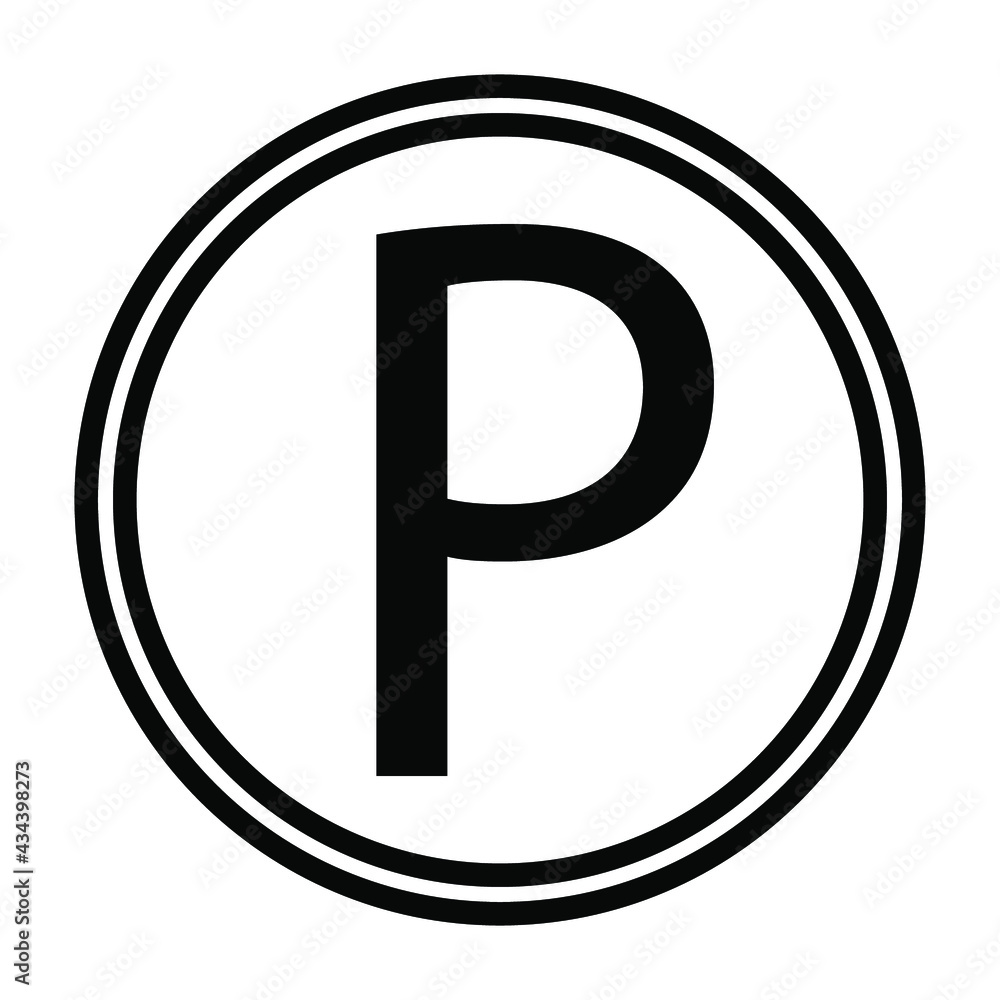 Parking Sign icons. Parking Sign symbol vector elements for infographic web. Parking Sign icons. Parking Sign symbol vector elements for infographic web.
