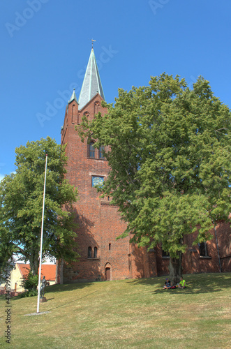 Slagelse Sankt Mikkels Kirke (church) Møn Region Sjælland (Region Zealand) Denmark