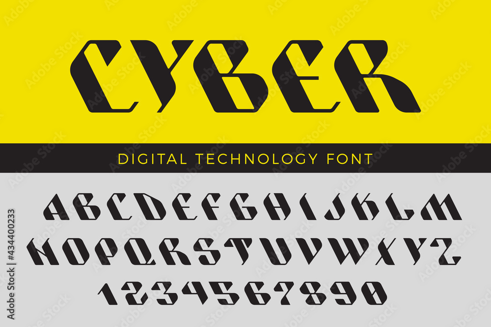 Cyber Font