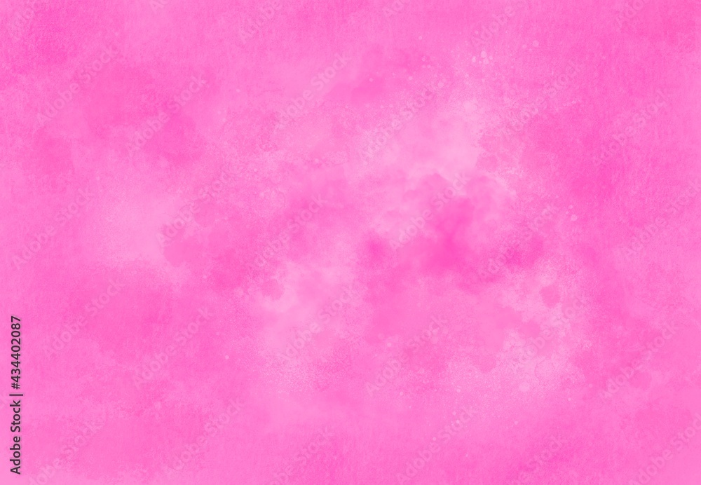 pink smoke hand drawn abstract background