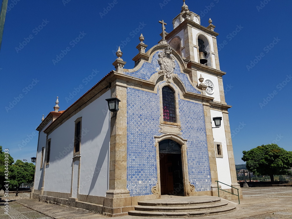 Igreja com azuleijos Igreja com azuleijos