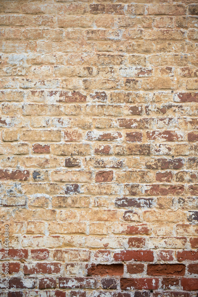 Naklejka premium old brick wall