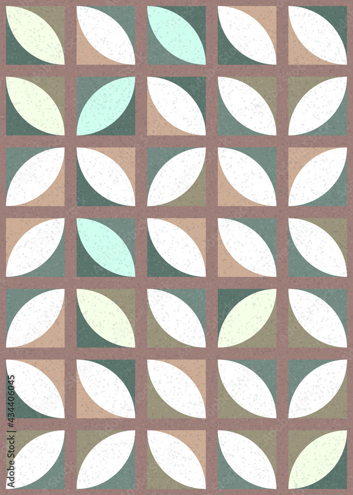Abstract Geometric Pattern generative computational art illustration Abstract Geometric Pattern generative computational art illustration