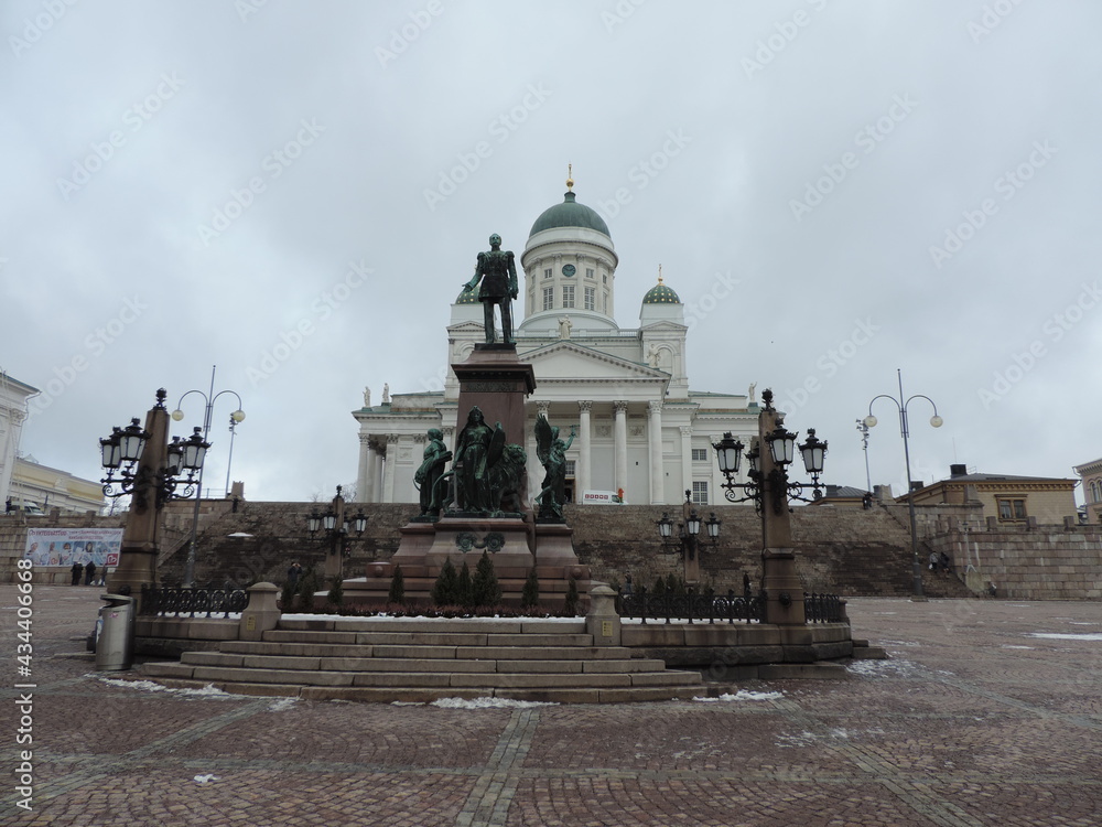 the cathedral of helsinki