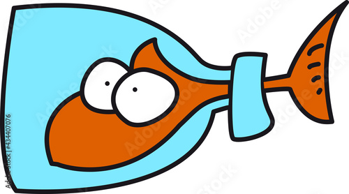 Bottle Fish