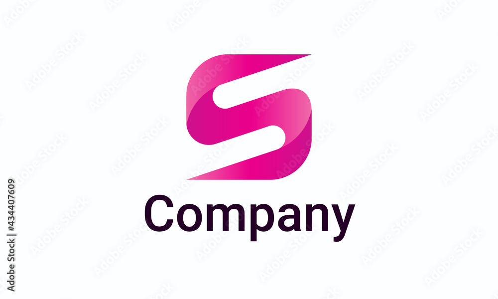Letter S logo vector Letter S logo vector