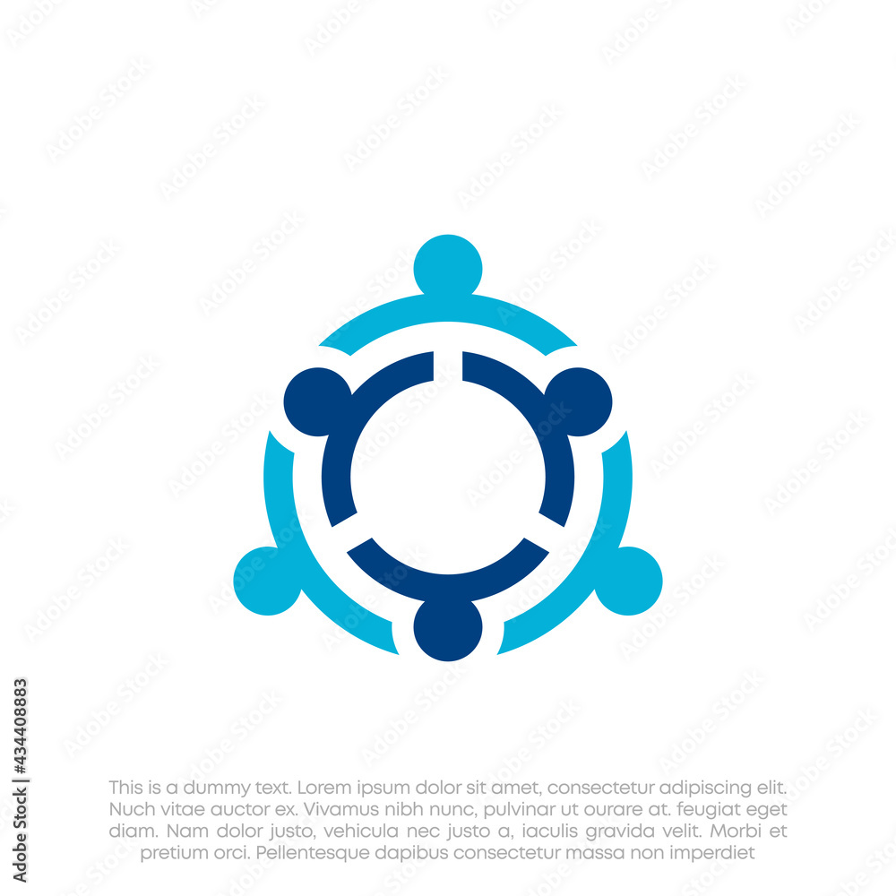 Human Resources Consulting Company, Global Community Logo Human Resources Consulting Company, Global Community Logo