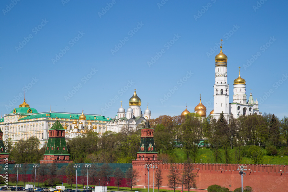 Kremlin.Moscow. Historical building of Moscow. Kremlin.Moscow. Historical building of Moscow.