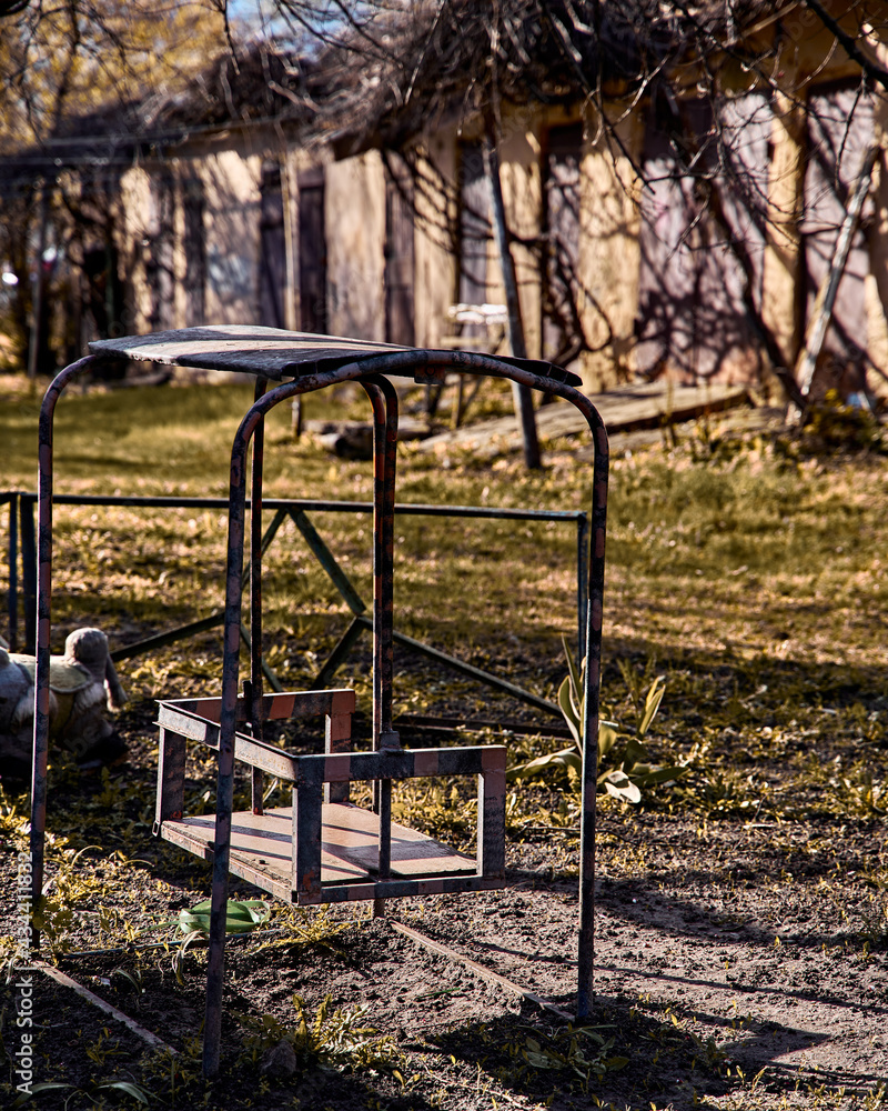 bench in the park bench in the park