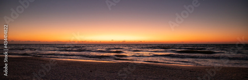 sunset over the sea © Matthias