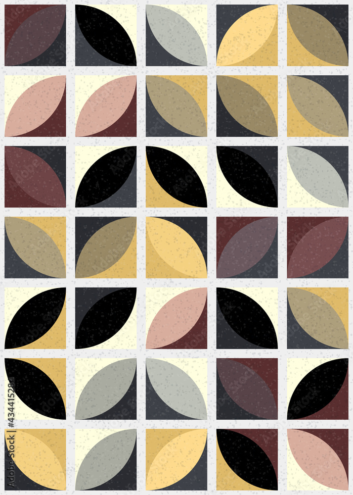 Abstract Geometric Pattern generative computational art illustration Abstract Geometric Pattern generative computational art illustration