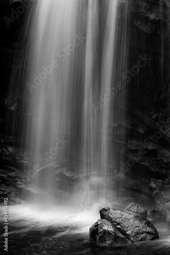 waterfall in the forest