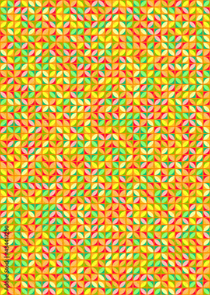 Abstract Geometric Pattern generative computational art illustration Abstract Geometric Pattern generative computational art illustration