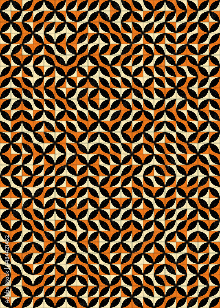 Abstract Geometric Pattern generative computational art illustration Abstract Geometric Pattern generative computational art illustration