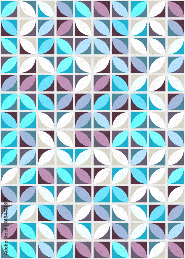 Abstract Geometric Pattern generative computational art illustration Abstract Geometric Pattern generative computational art illustration