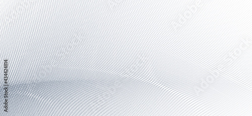 Guilloche background by thin grey lines. Subtle vector pattern