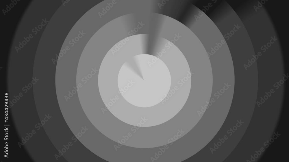 animation abstraction gray rotating circles. 2d motion animation abstraction gray rotating circles. 2d motion