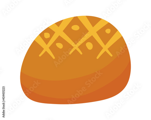 sweet bread pastry