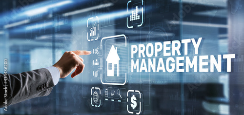 Property management. Maintenance and oversight of real estate and physical property