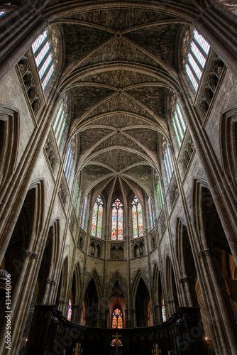 interior of cathedral