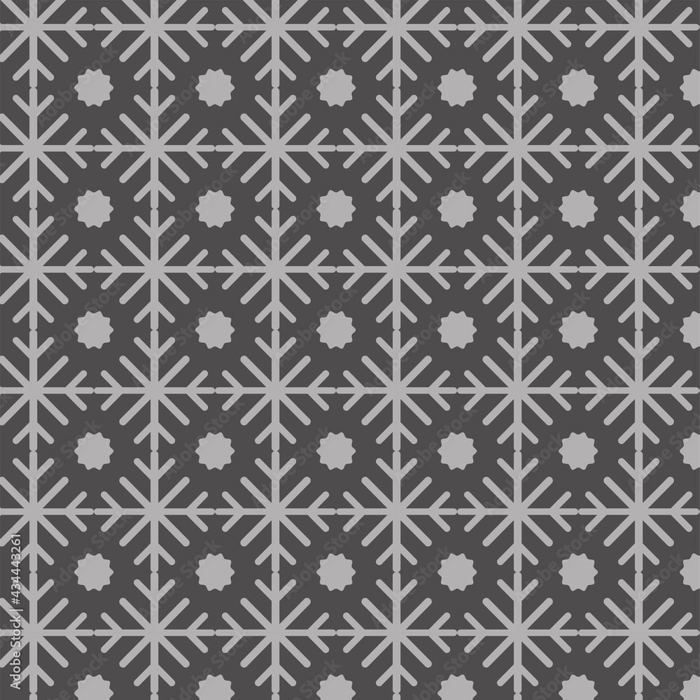 ornamental snowflakes pattern ornamental snowflakes pattern