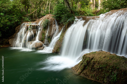 waterfall in the forest © Luis