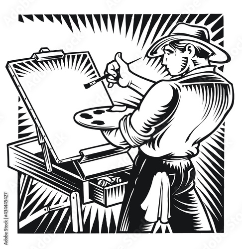 Landscape painter