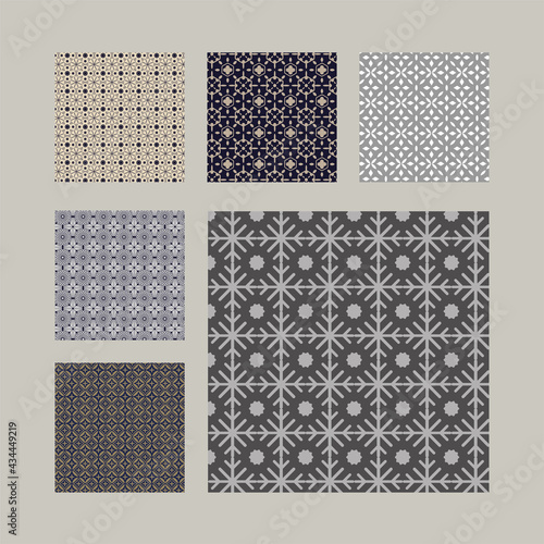 ornamental six patterns