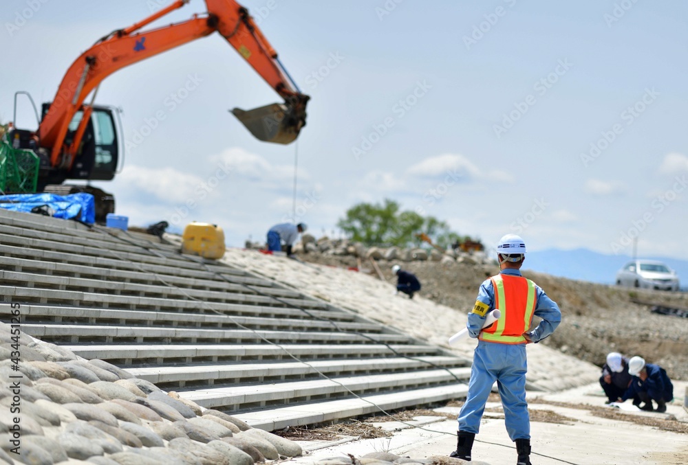 建設工事・施工管理の現場監督
建設工事・施工管理の現場監督