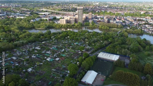 The Vista, Hendon Waterside, Brent Reservoir, Welsh Harp reservoir, North West London, england photo