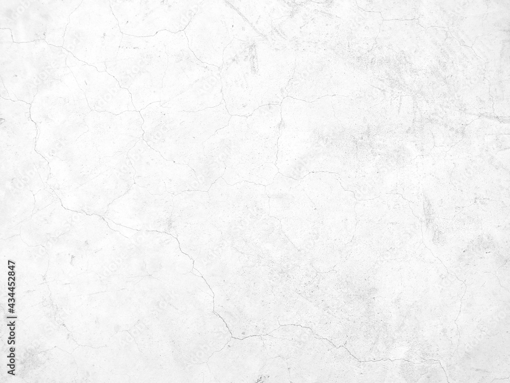 Fototapeta premium White cement wall in retro concept
