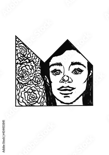 portrait of a woman