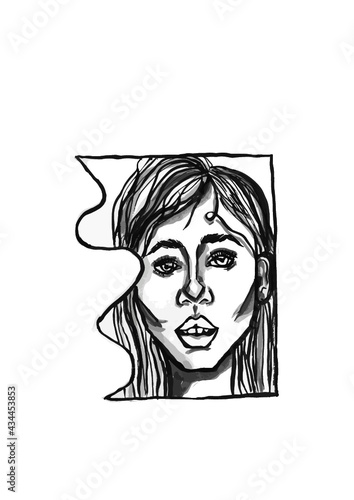 portrait of a girl