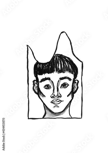 portrait of a child