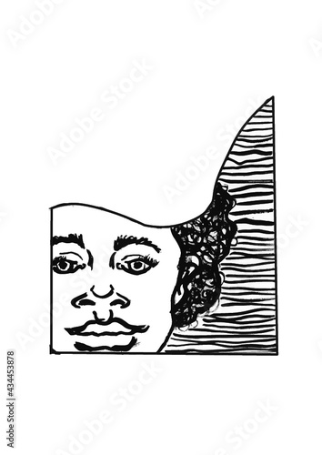face of a person