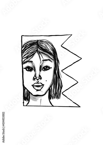 portrait of a woman
