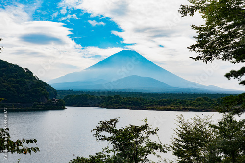 富士山 本栖湖より