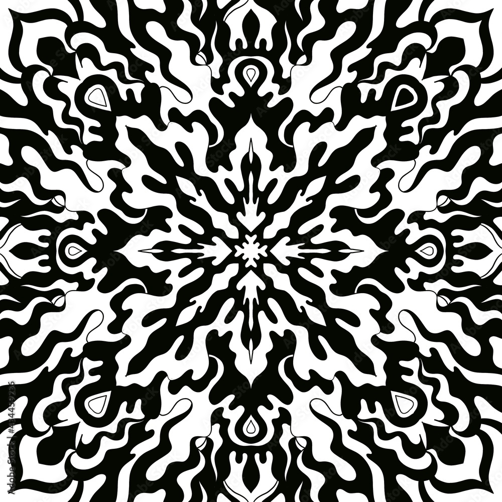 geometric pattern design with a modern urban city theme. used for fabric, print, interior and wall paper needs. print poster for wall decoration.