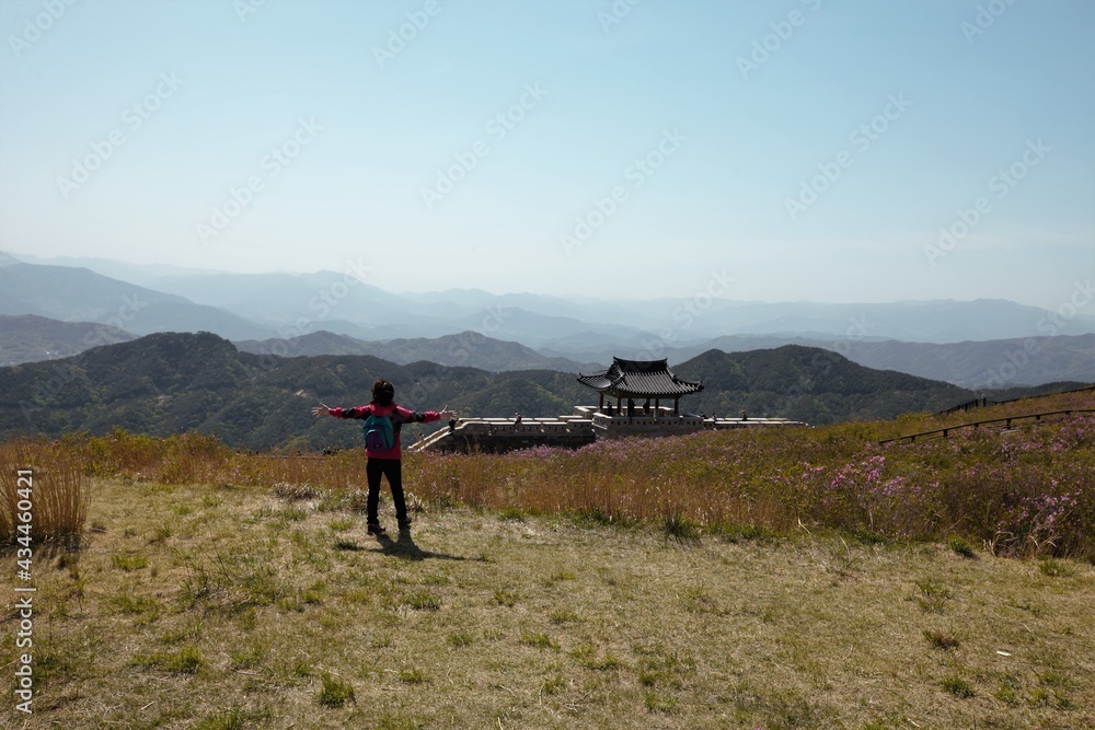 황매산철쭉,황매산,철쭉산행,황매산등산,Hwang Miae Mountain ,Azaleas,철쭉