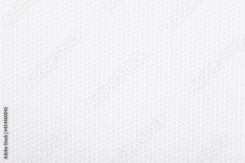 Canvas Print White sport jersey cloth texture for background.