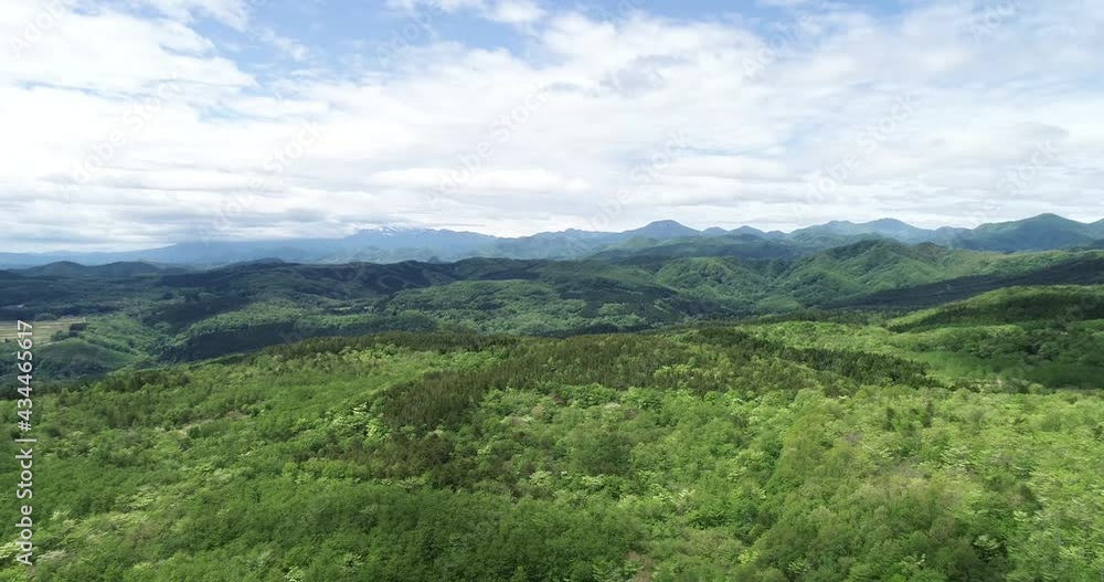 《宮城県・仙台市》泉ヶ岳の空撮 《宮城県・仙台市》泉ヶ岳の空撮
