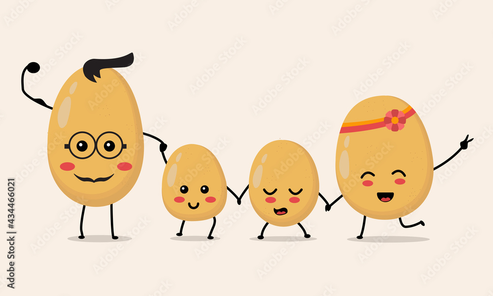 happy egg family