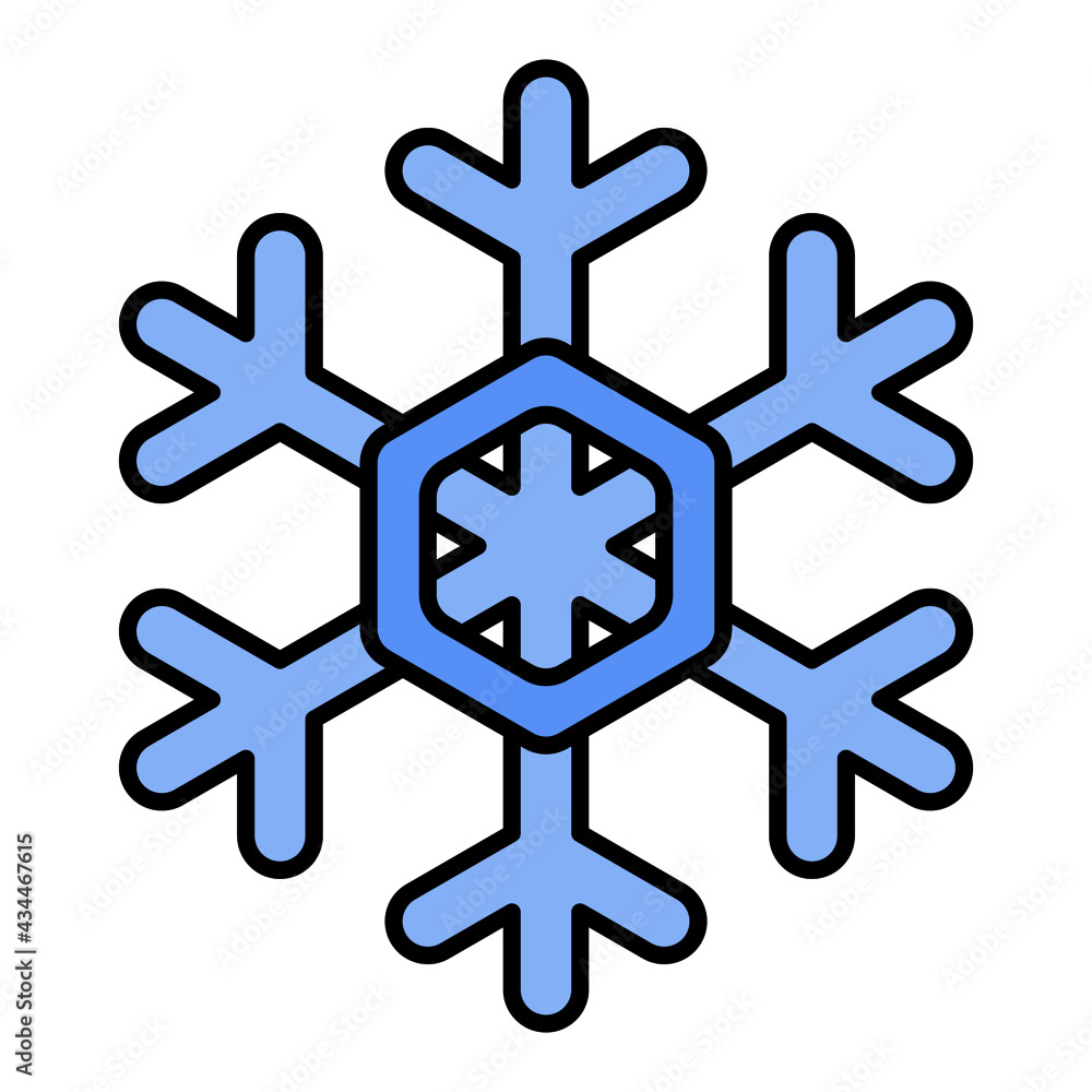 low snow weather using soft color and filled line style low snow weather using soft color and filled line style