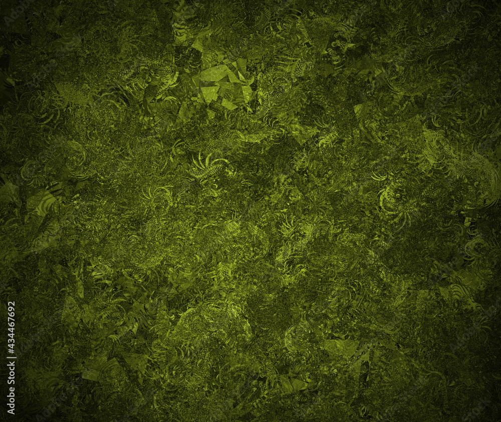 abstract green emirald olive background 