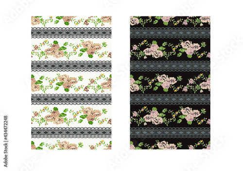 Flower pattern