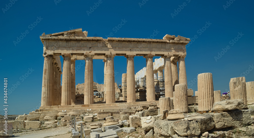 parthenon in Athens greece ancient monument