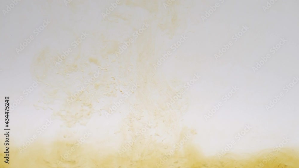Brown color ink drop in water. Slow Movement background liquid and smoke dynamic blend Brown color ink drop in water. Slow Movement background liquid and smoke dynamic blend